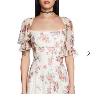 dELiA*s BY DOLLS KILL once loved babydoll dress